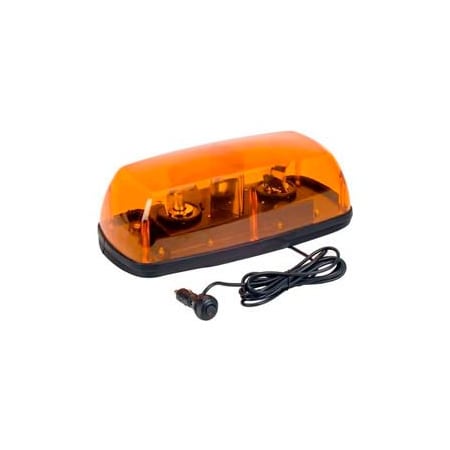 Wolo Sirius Amber Lens - Magnet Mount - 3570M-A 3570M-A
